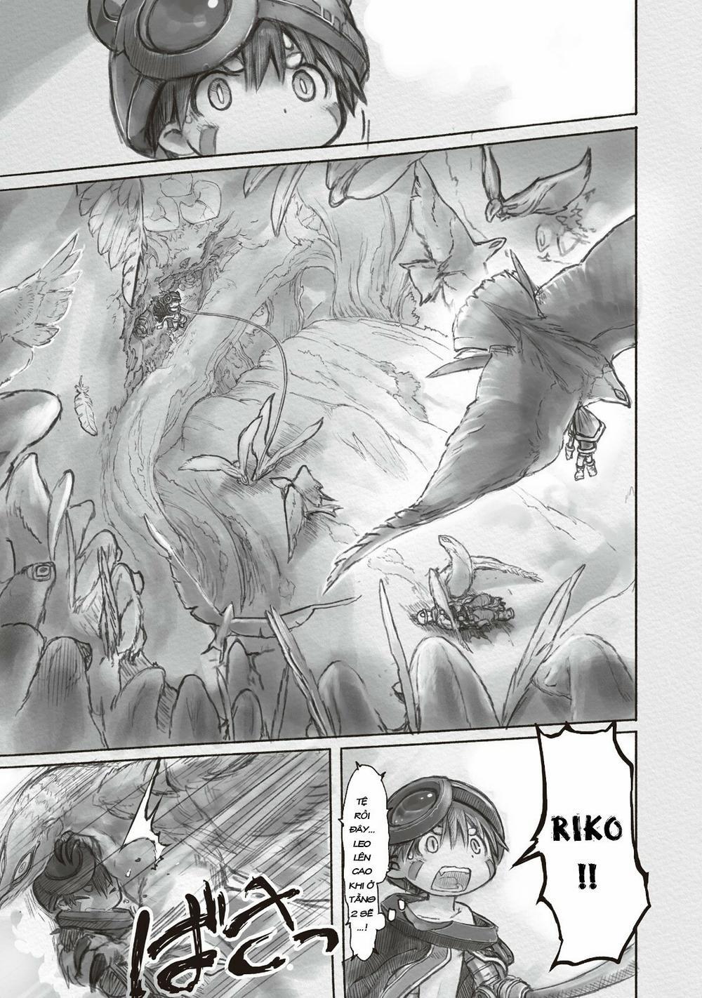 Made In Abyss 11 trang 4