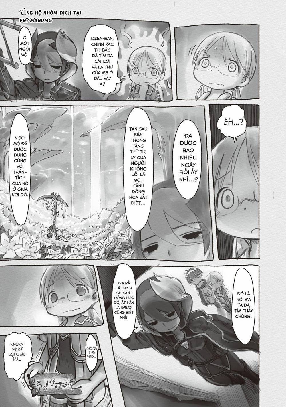 Made In Abyss 14 trang 8
