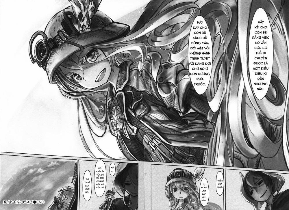 Made In Abyss 16 trang 16