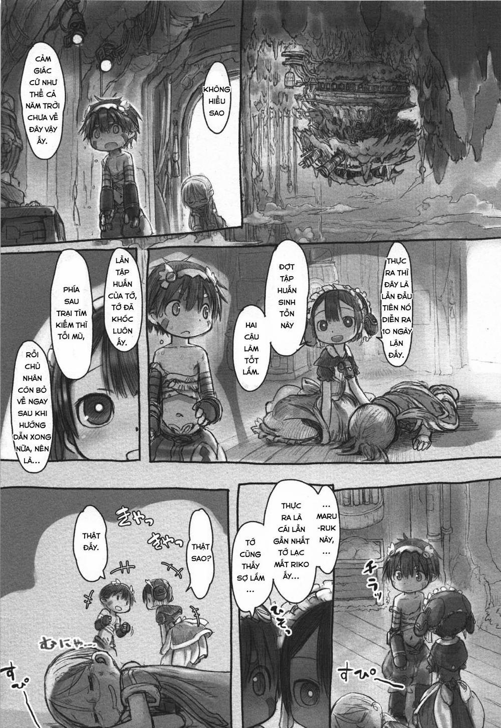 Made In Abyss 17 trang 10