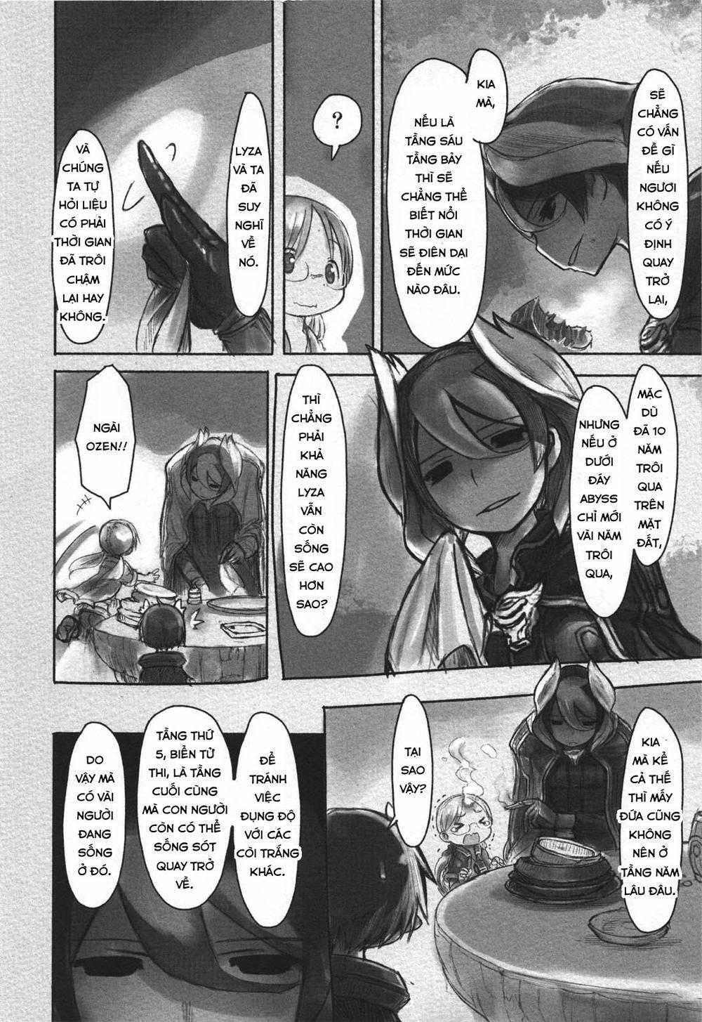 Made In Abyss 17 trang 13