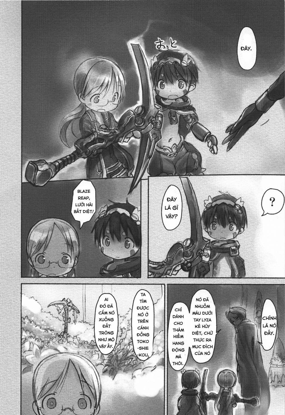 Made In Abyss 17 trang 17