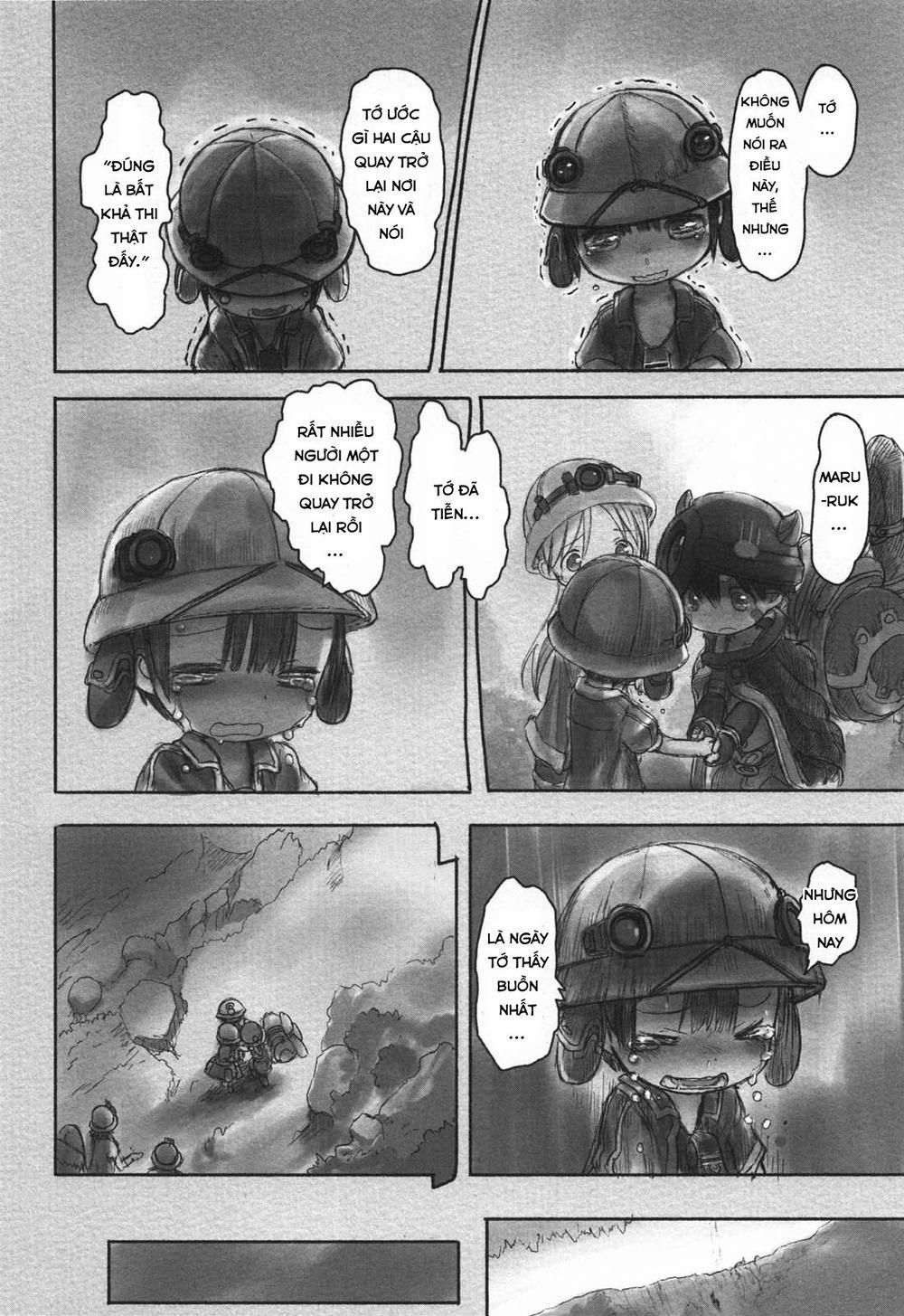 Made In Abyss 17 trang 21