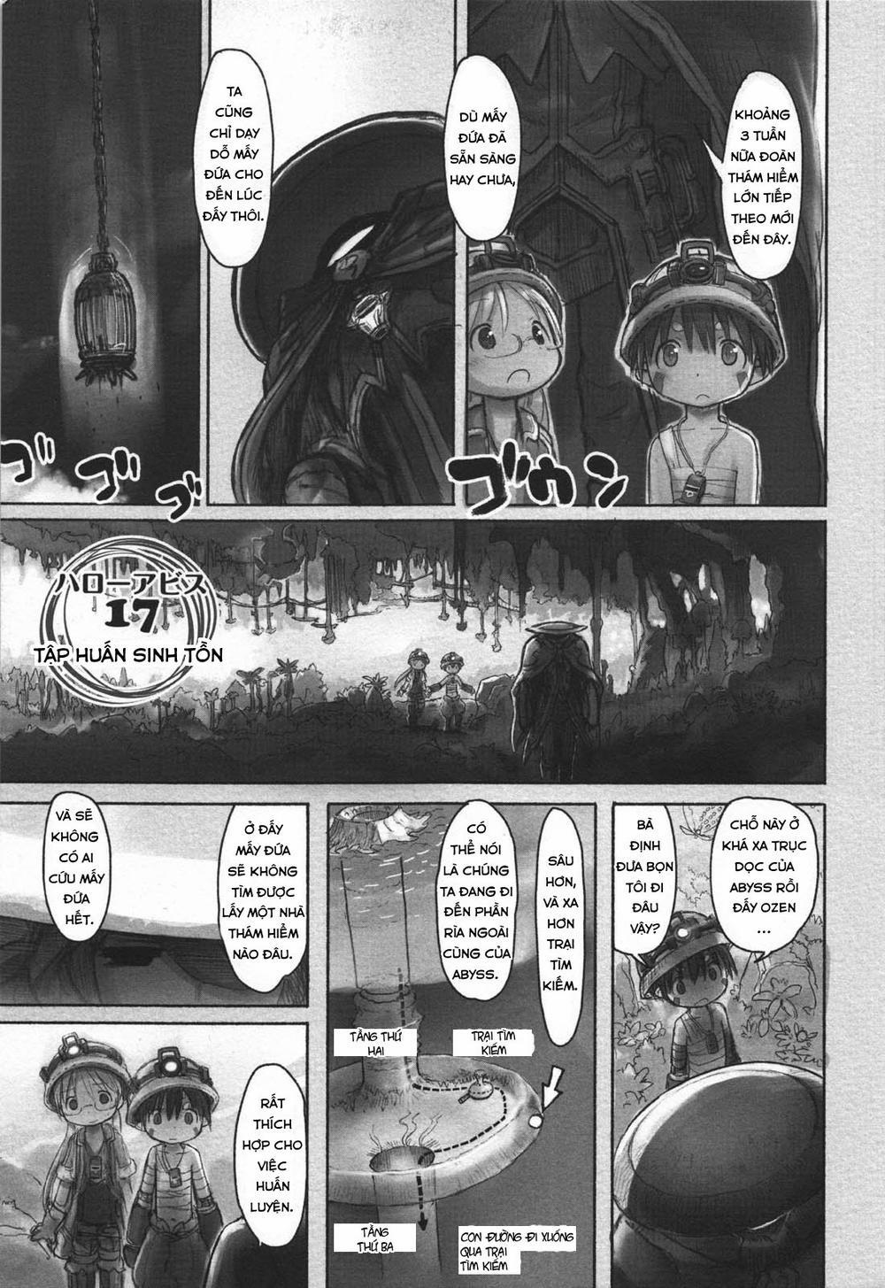 Made In Abyss 17 trang 6