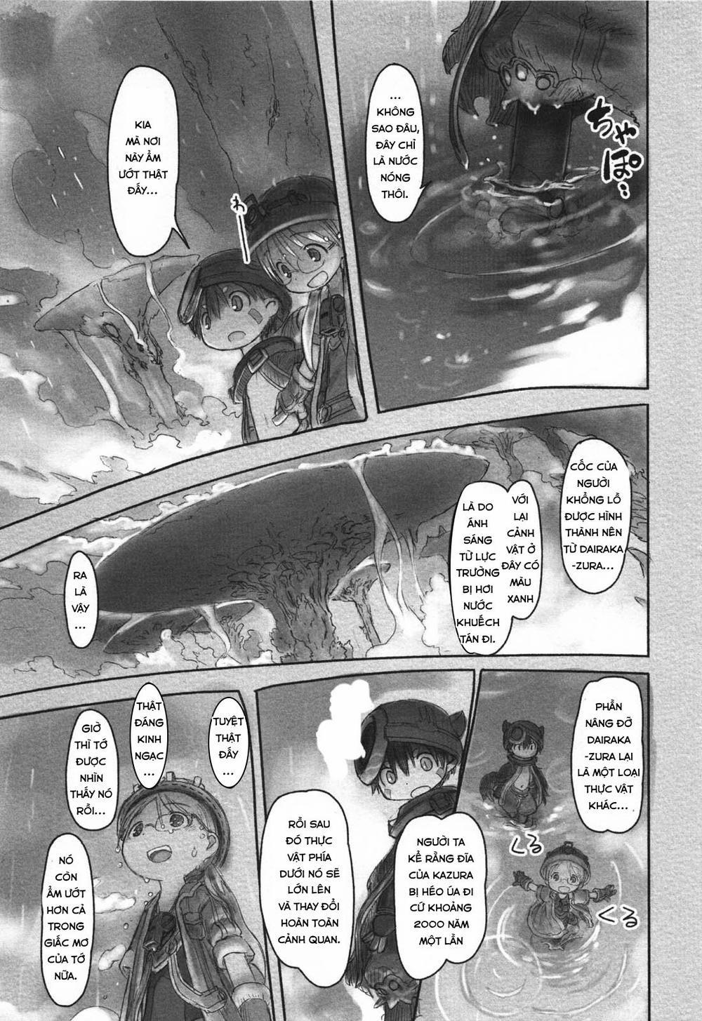 Made In Abyss 18 trang 15