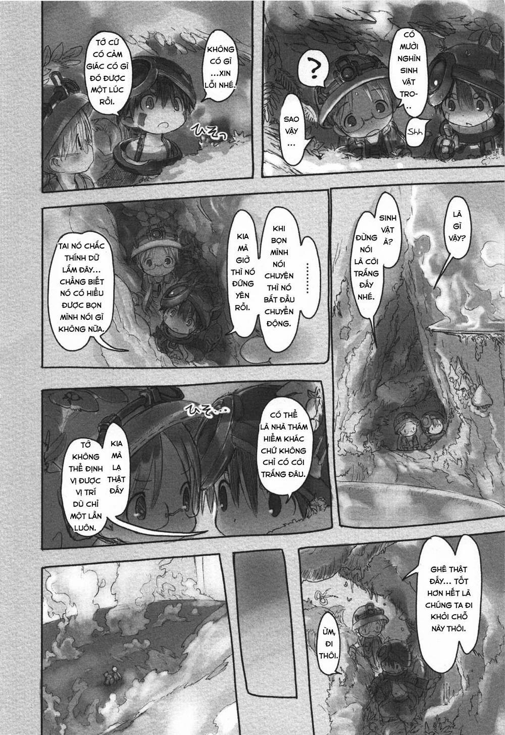 Made In Abyss 18 trang 18