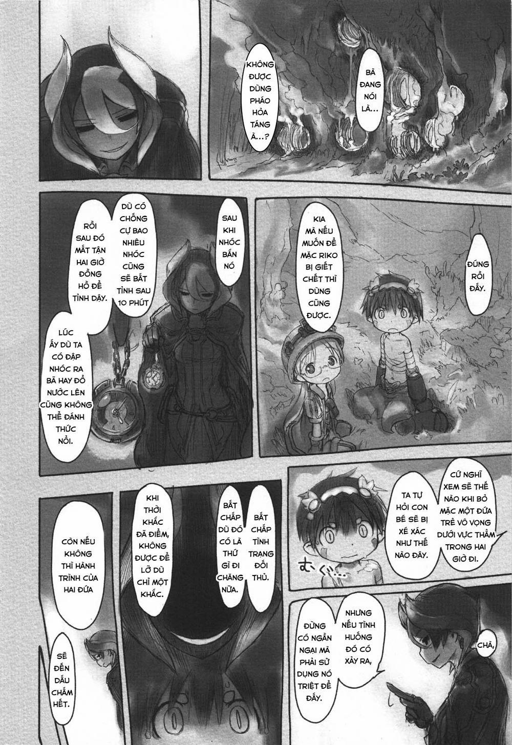 Made In Abyss 18 trang 8