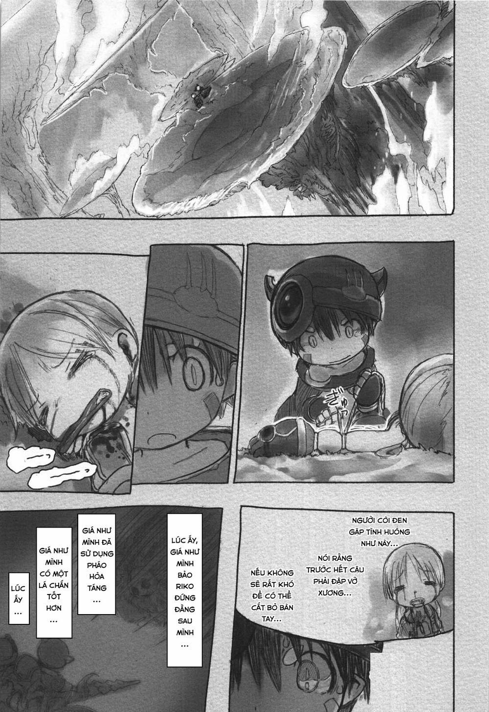Made In Abyss 19 trang 15