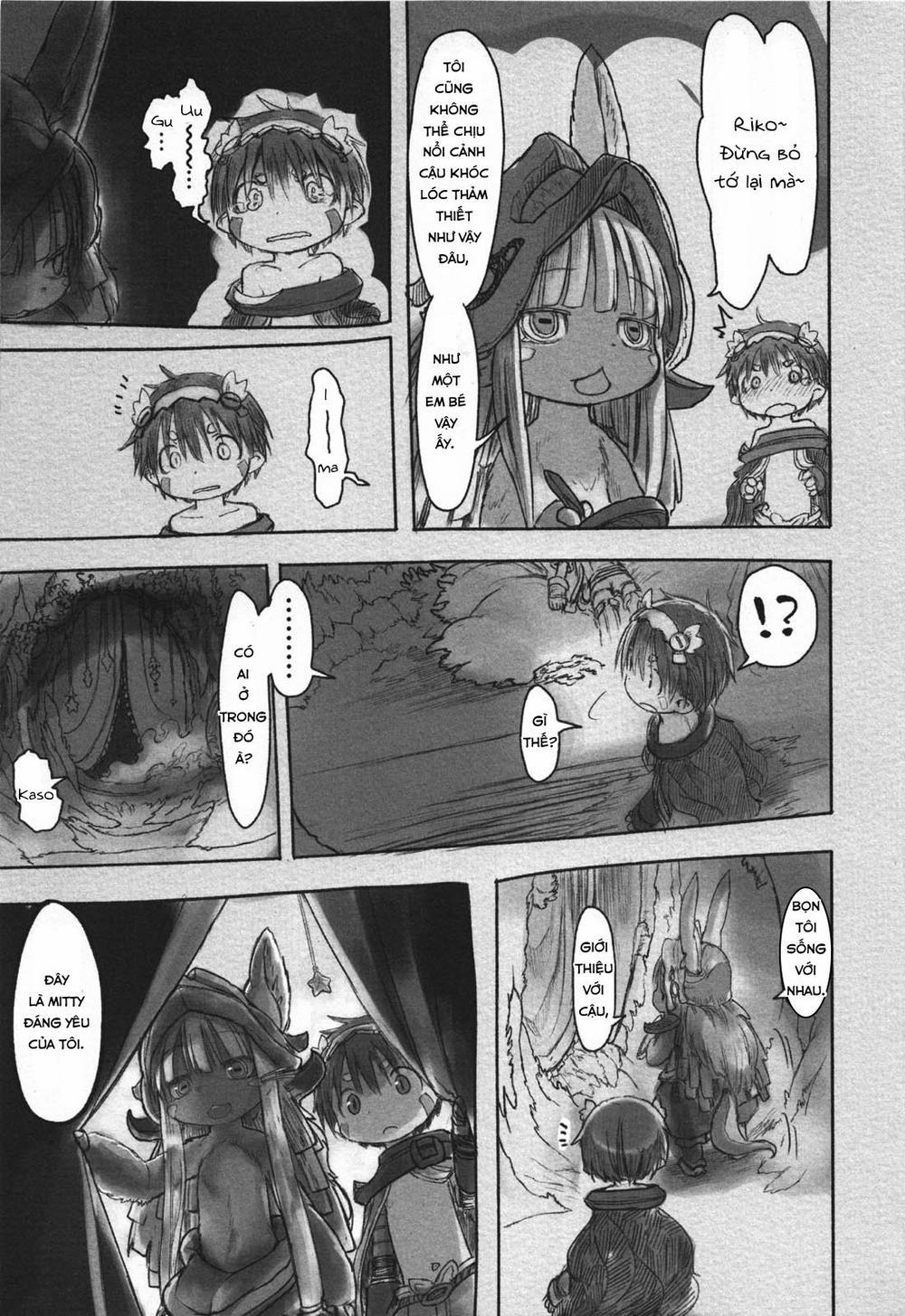 Made In Abyss 20 trang 11