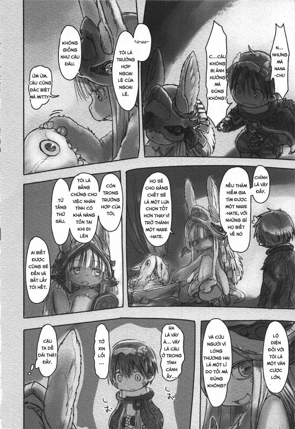 Made In Abyss 20 trang 14