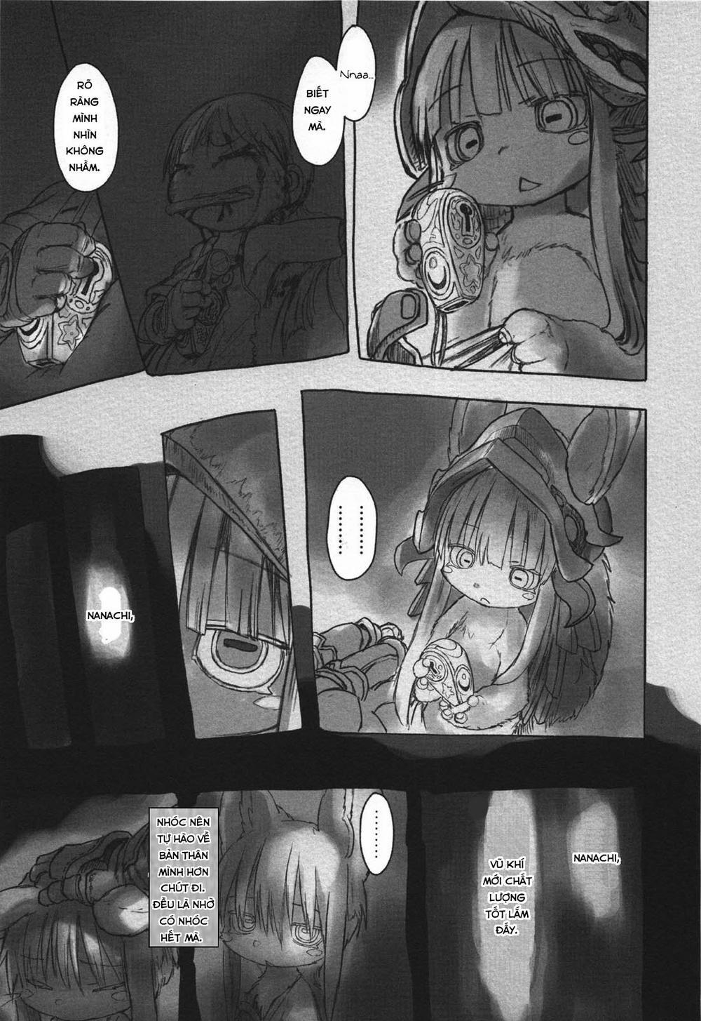 Made In Abyss 20 trang 17