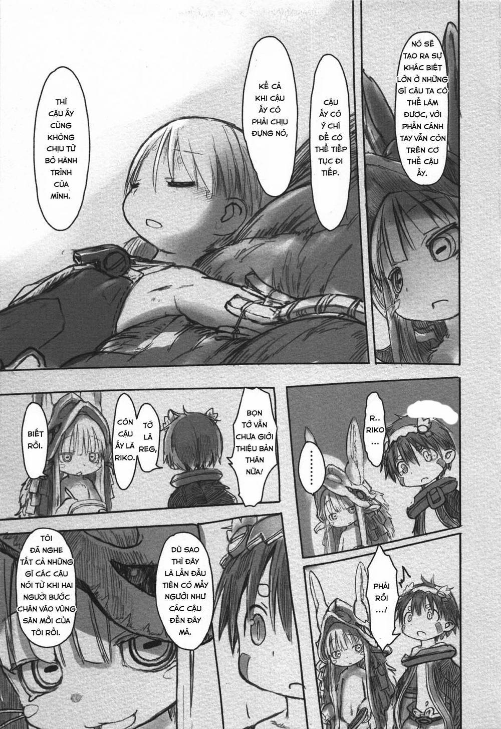 Made In Abyss 20 trang 9