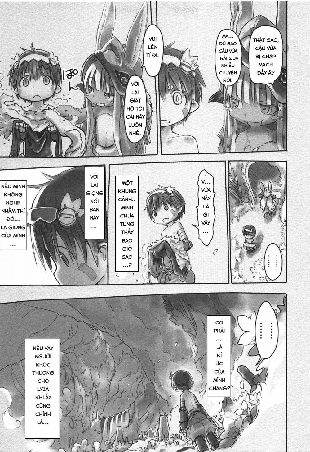Made In Abyss 21 trang 11