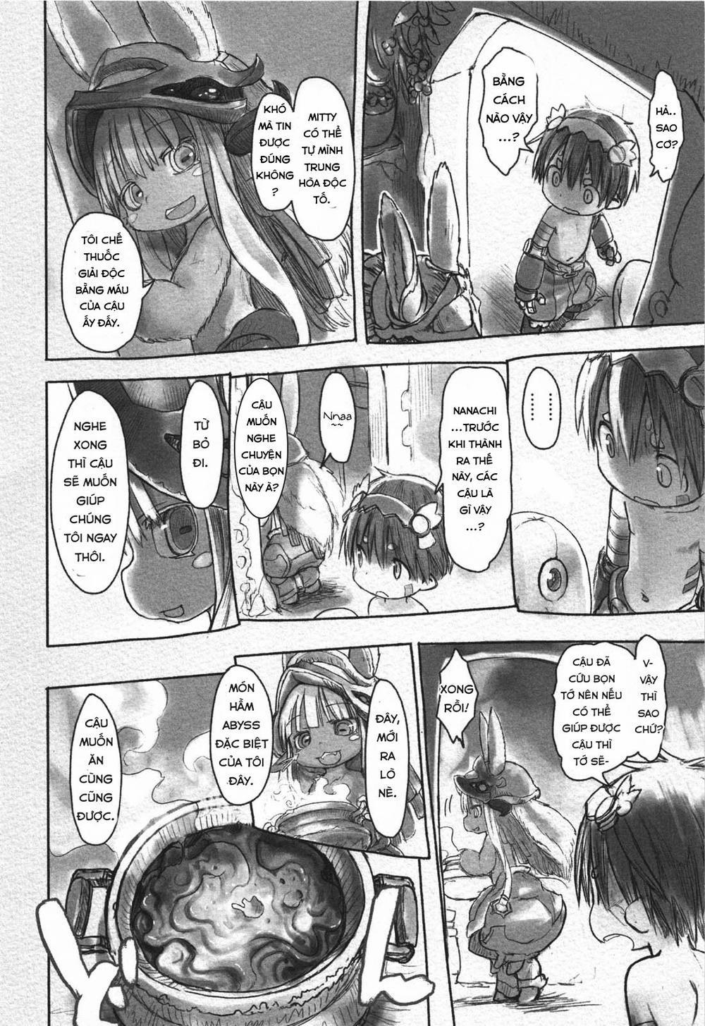 Made In Abyss 21 trang 14