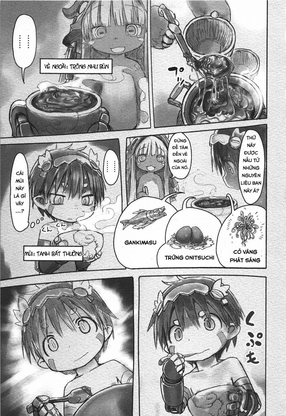 Made In Abyss 21 trang 15