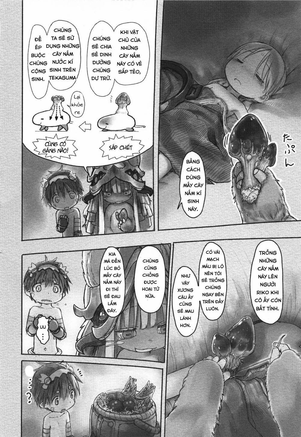 Made In Abyss 21 trang 4