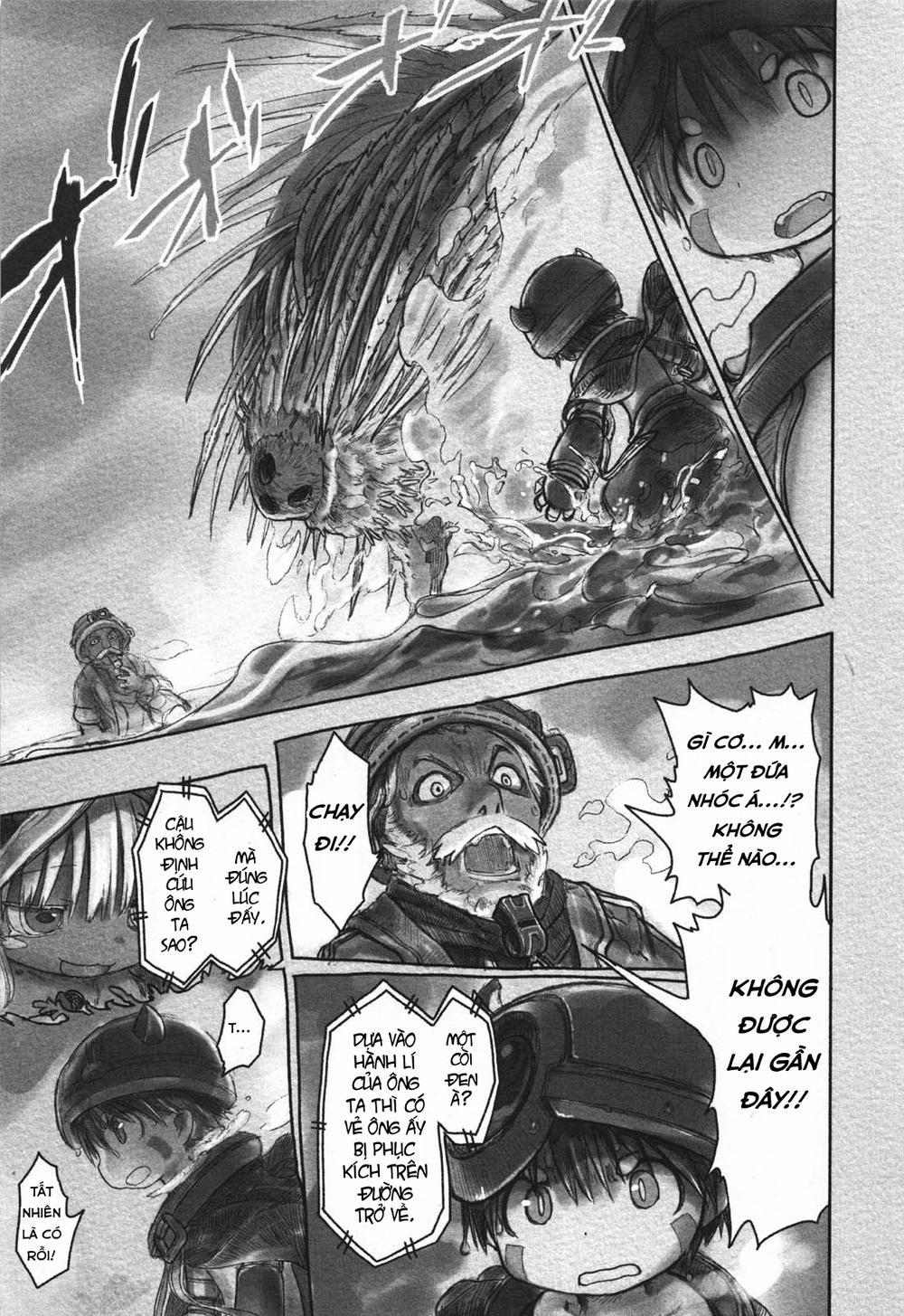 Made In Abyss 22 trang 9