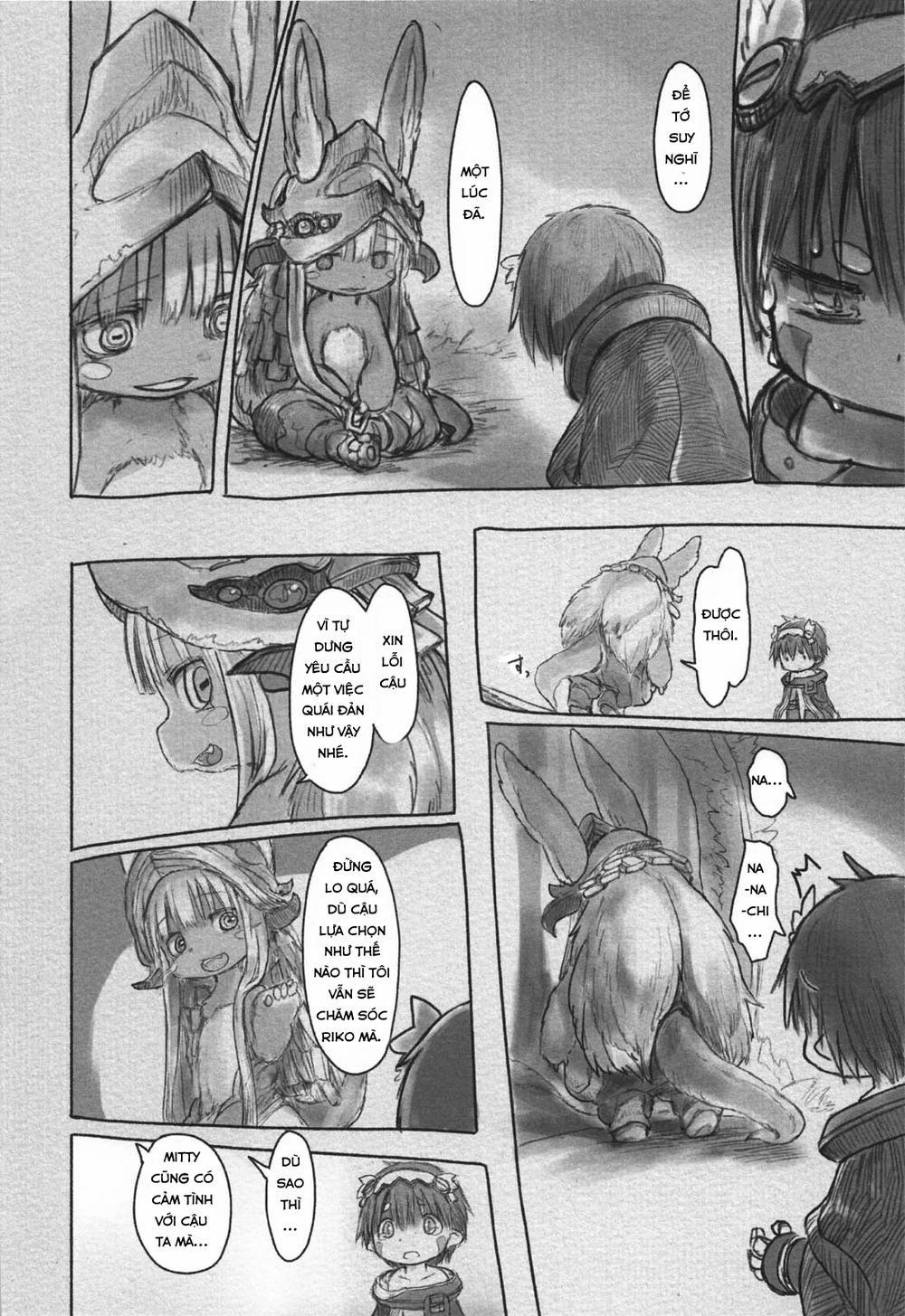 Made In Abyss 23 trang 18