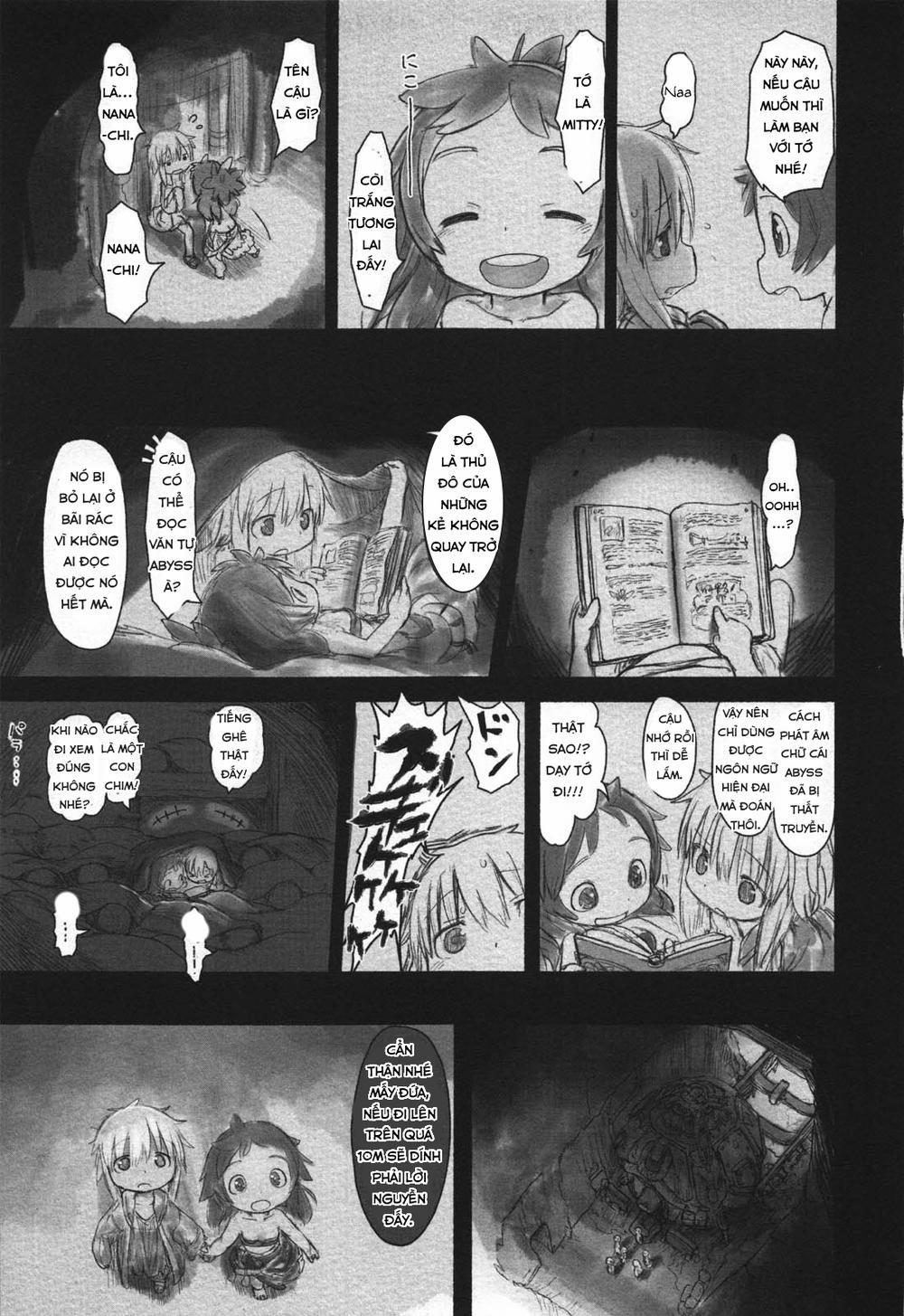 Made In Abyss 23 trang 5