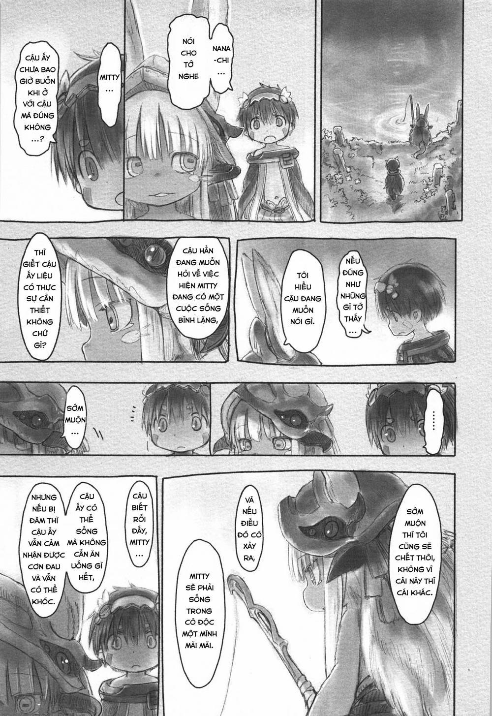 Made In Abyss 24 trang 6
