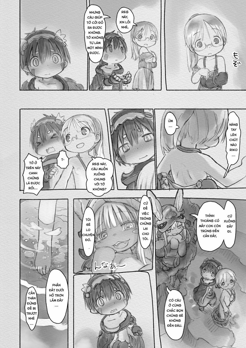 Made In Abyss 25 trang 21