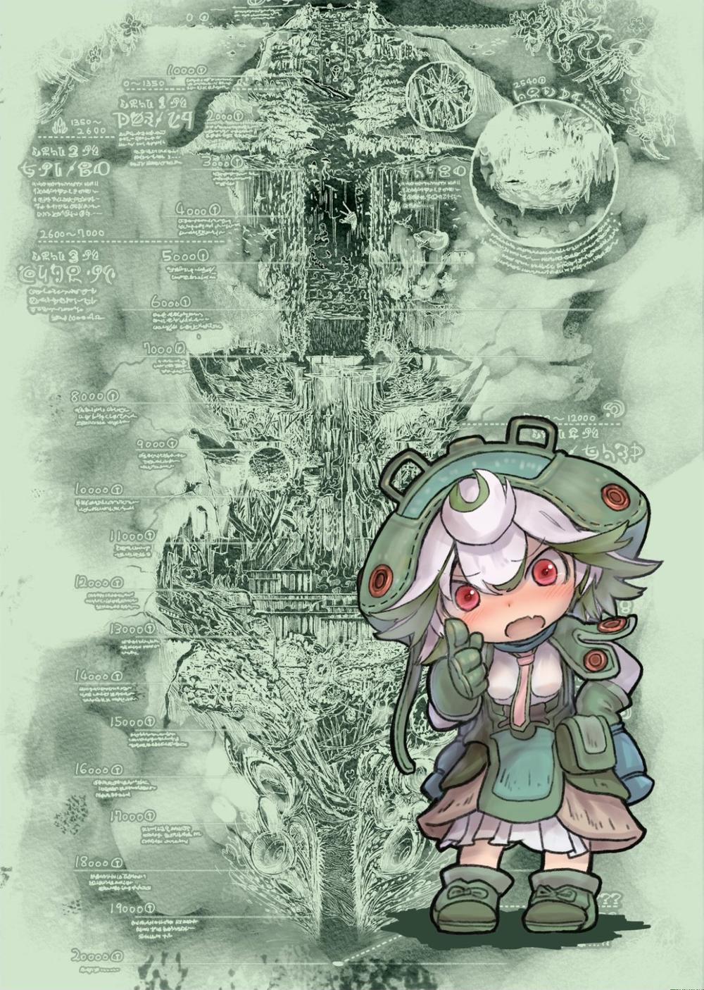 Made In Abyss 25 trang 3
