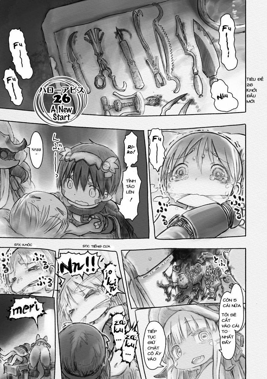 Made In Abyss 26 trang 0