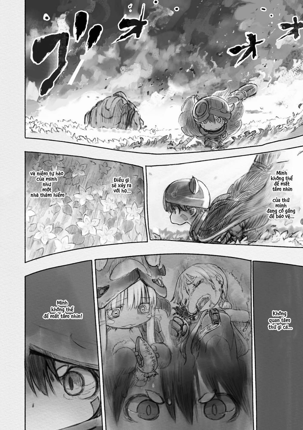 Made In Abyss 27 trang 13