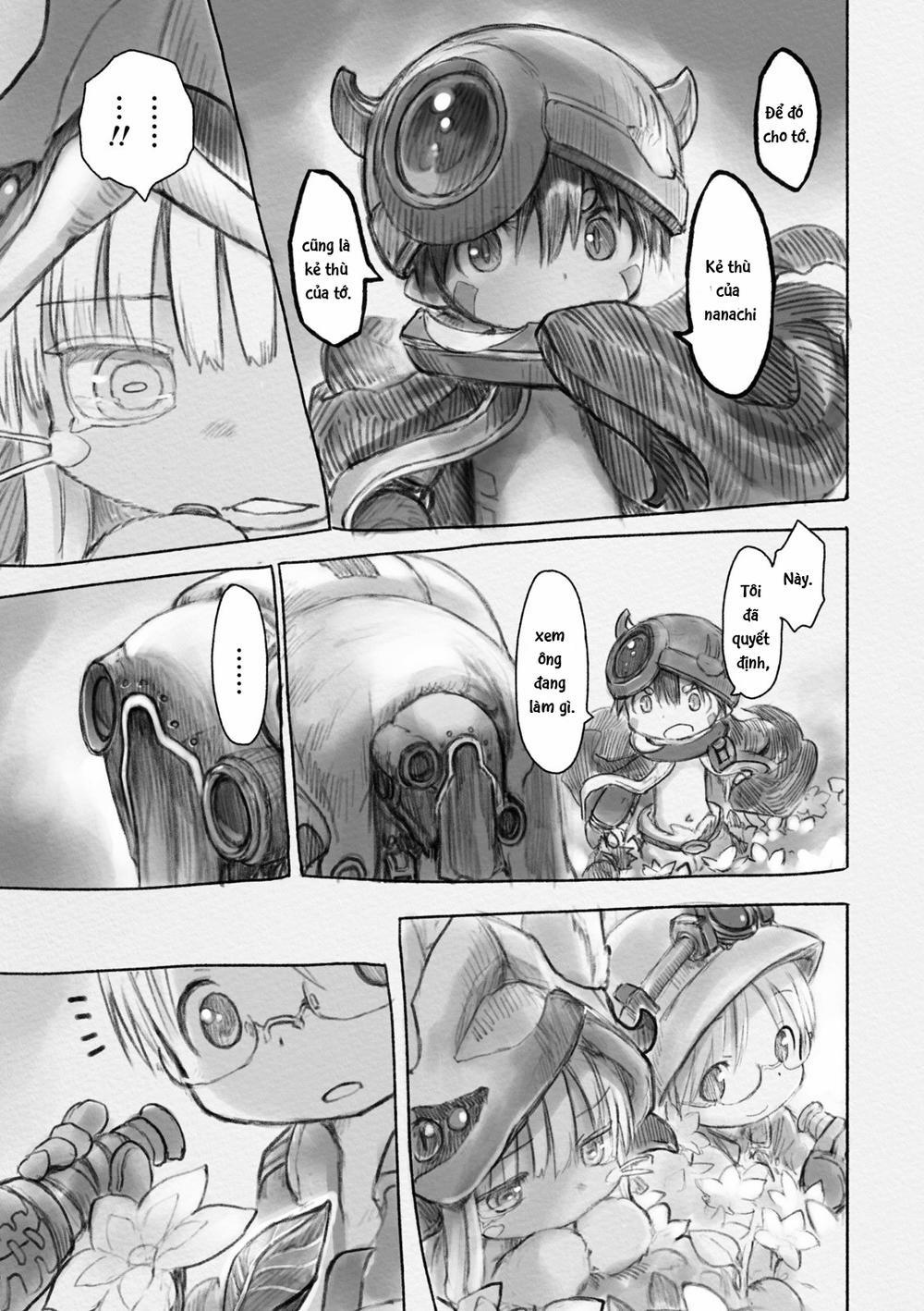 Made In Abyss 27 trang 4