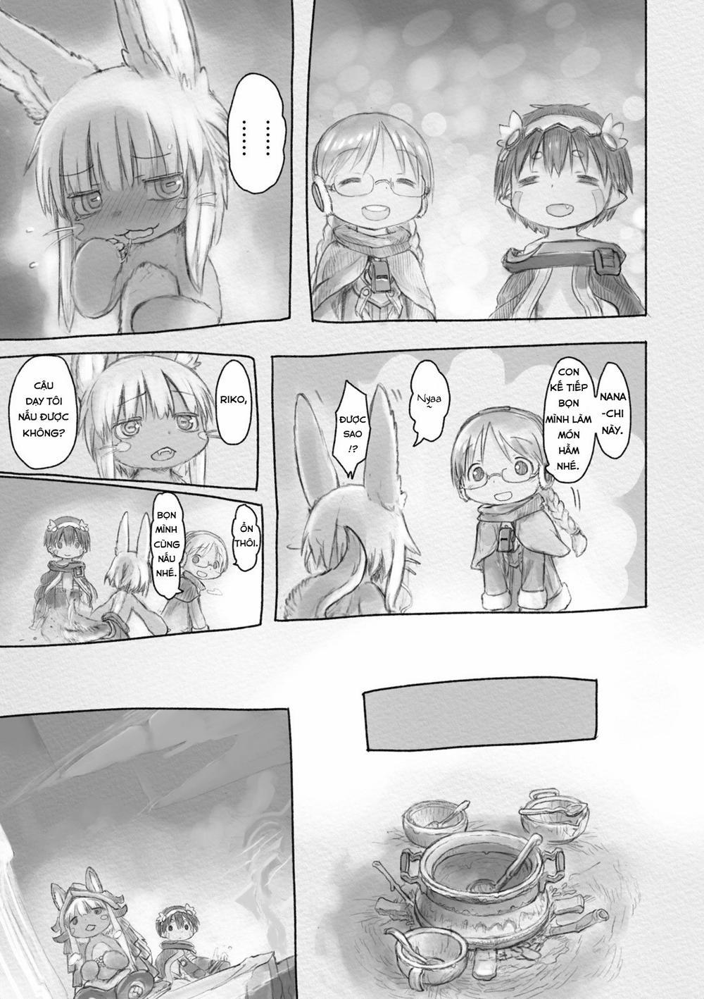 Made In Abyss 28 trang 8