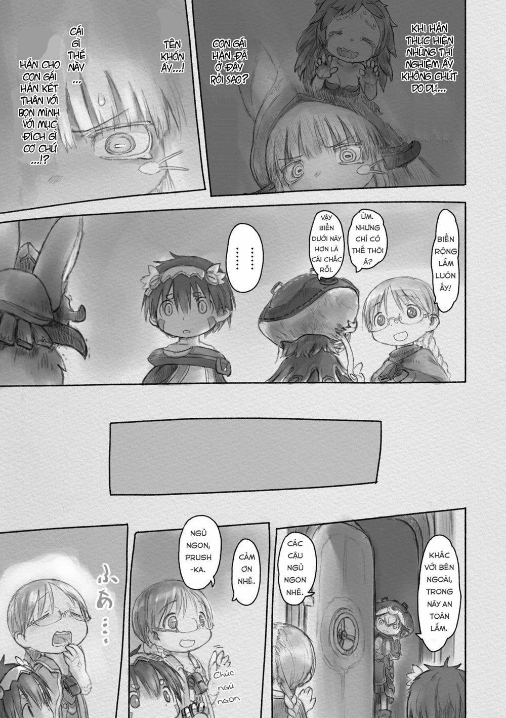 Made In Abyss 29 trang 11