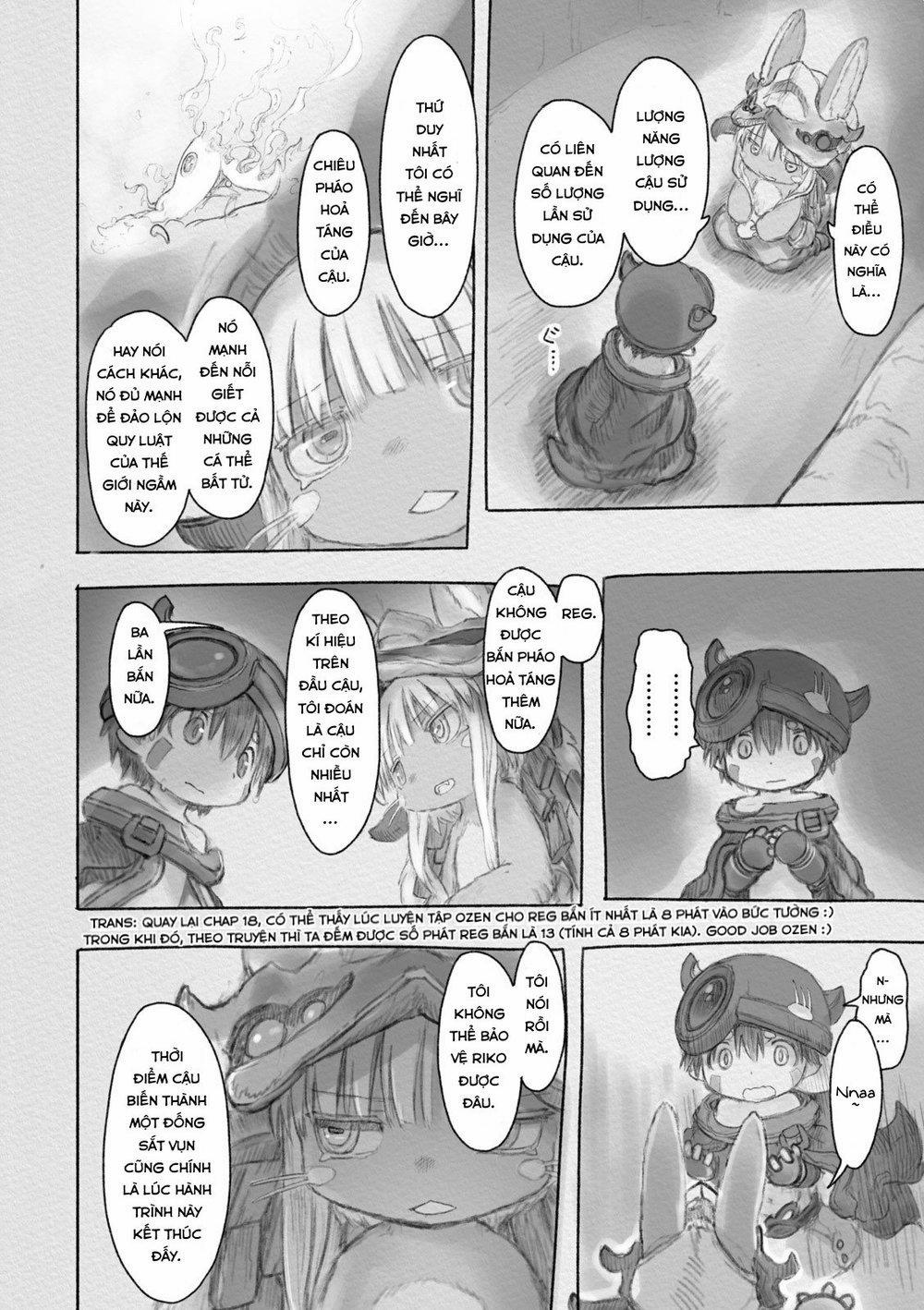 Made In Abyss 29 trang 14