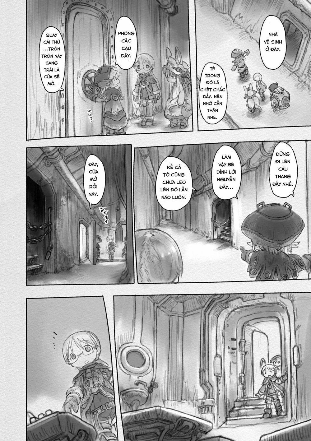 Made In Abyss 29 trang 8