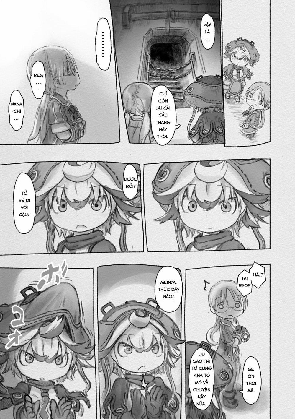 Made In Abyss 30 trang 13