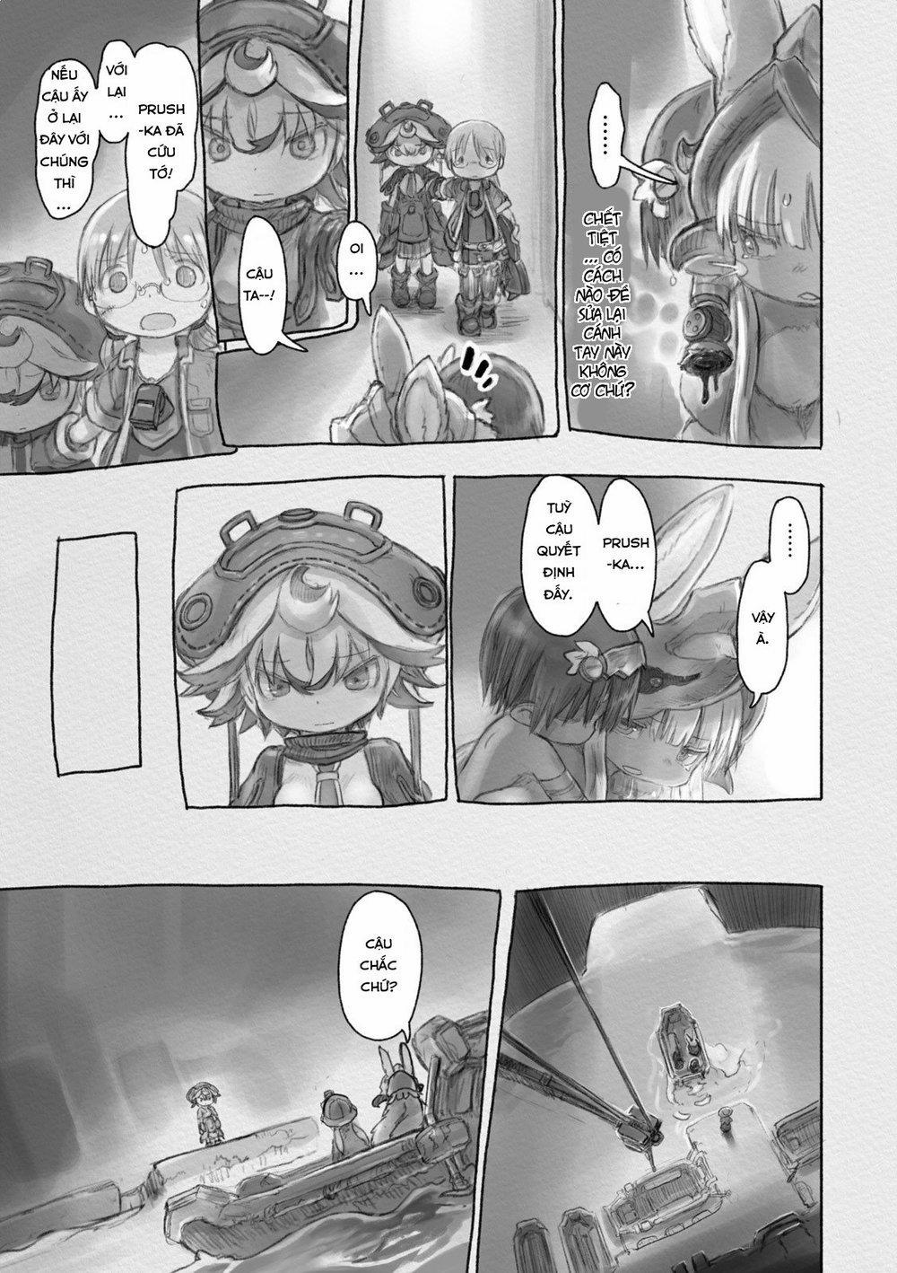 Made In Abyss 31 trang 9