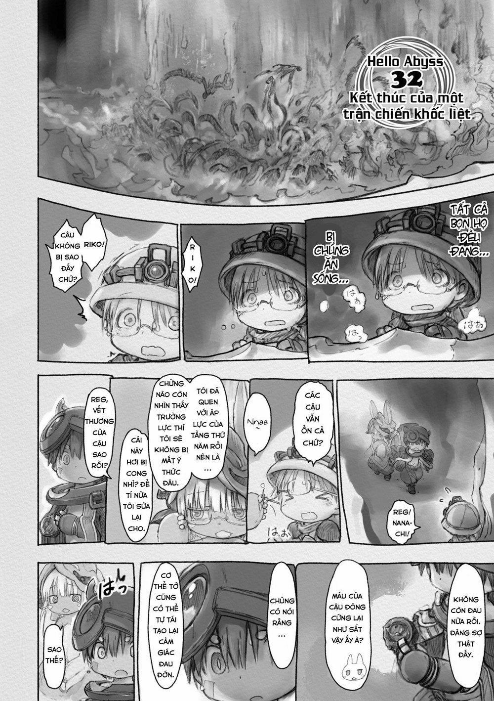 Made In Abyss 32 trang 2