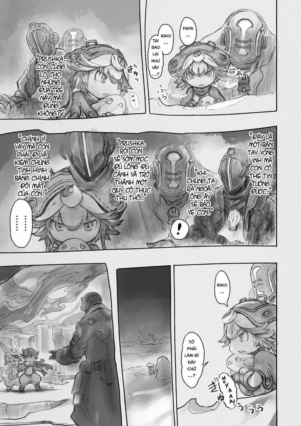 Made In Abyss 32 trang 9