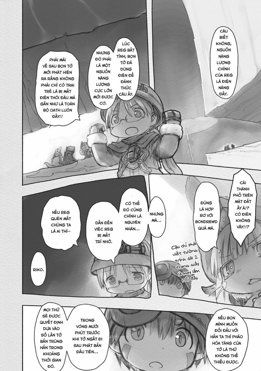 Made In Abyss 33 trang 22