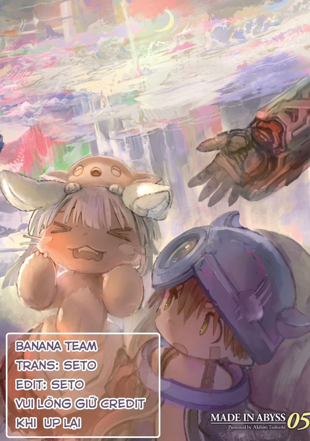 Made In Abyss 34 trang 0
