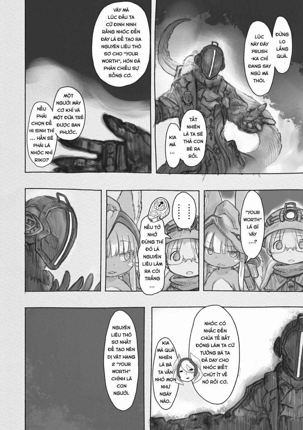 Made In Abyss 34 trang 12