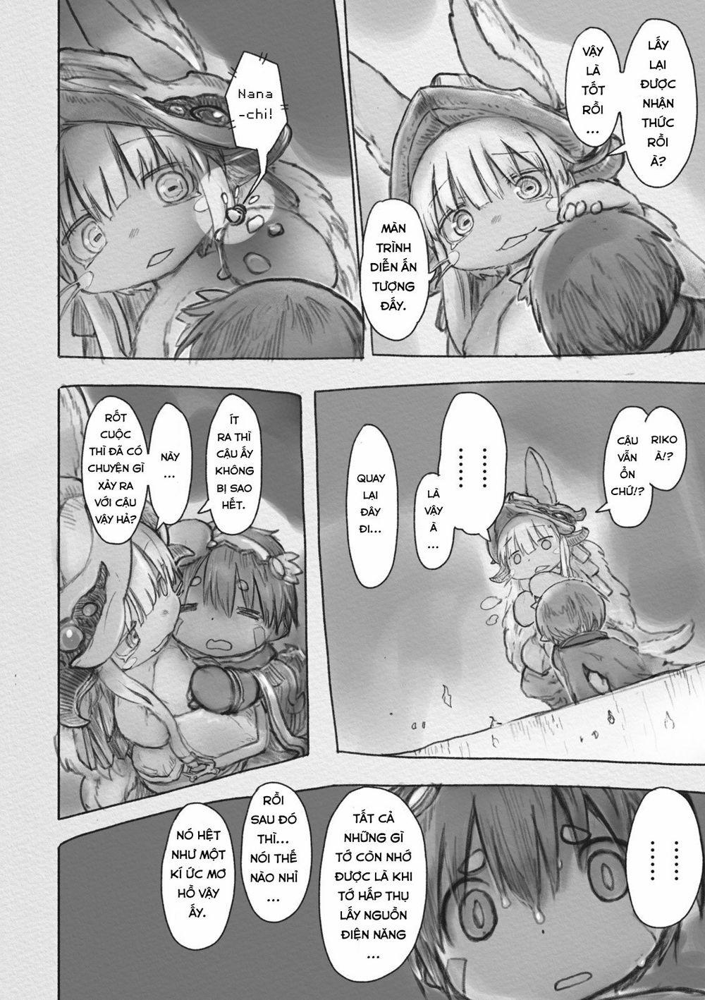 Made In Abyss 35 trang 14