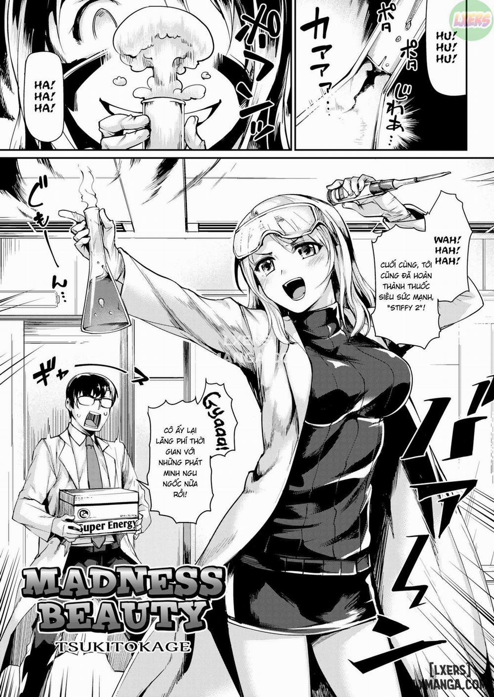 Madness Beauty 1 trang 1