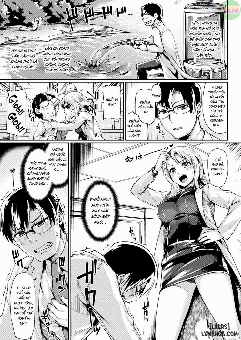 Madness Beauty Oneshot trang 5