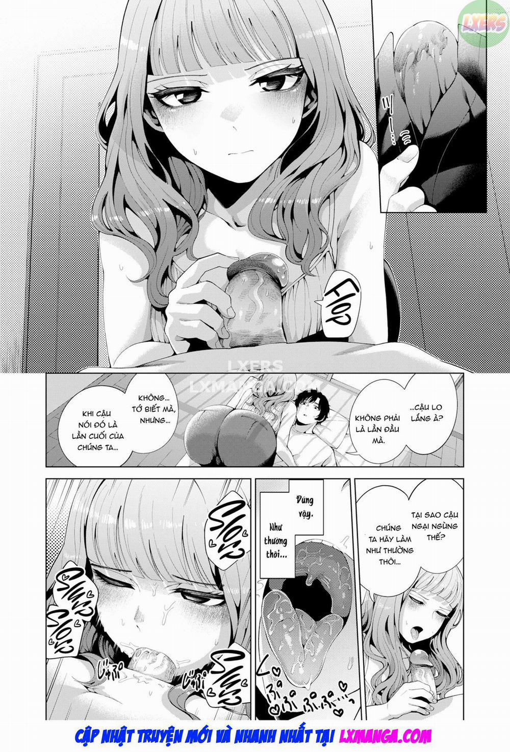 Madogoshi no Ameiro Oneshot trang 10