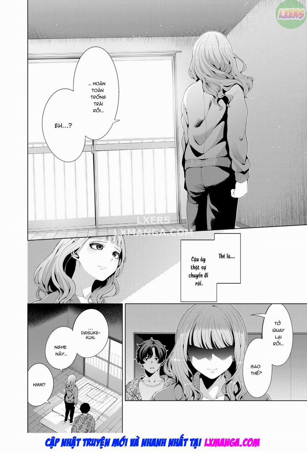 Madogoshi no Ameiro Oneshot trang 8