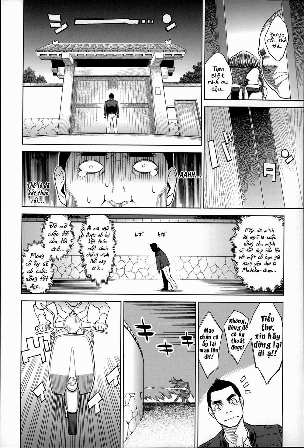 Madoka không thể bị chặn lại Oneshot trang 5