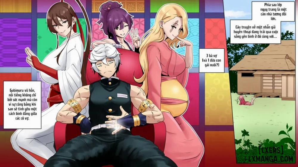 MADU TIGA Heaven's Inferno Oneshot trang 4