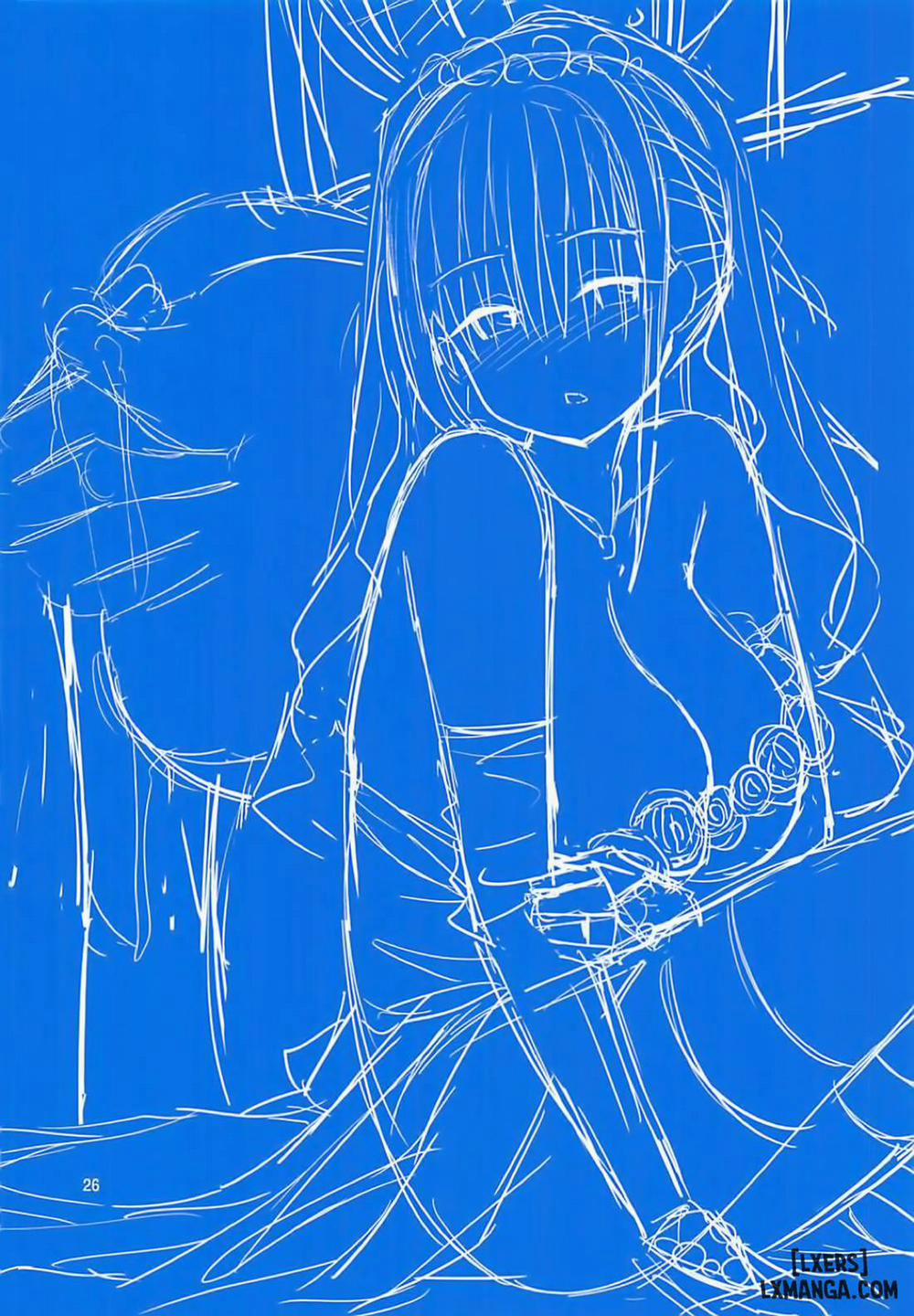 Maegami-chan no Shio no Milk Pai Oneshot trang 24