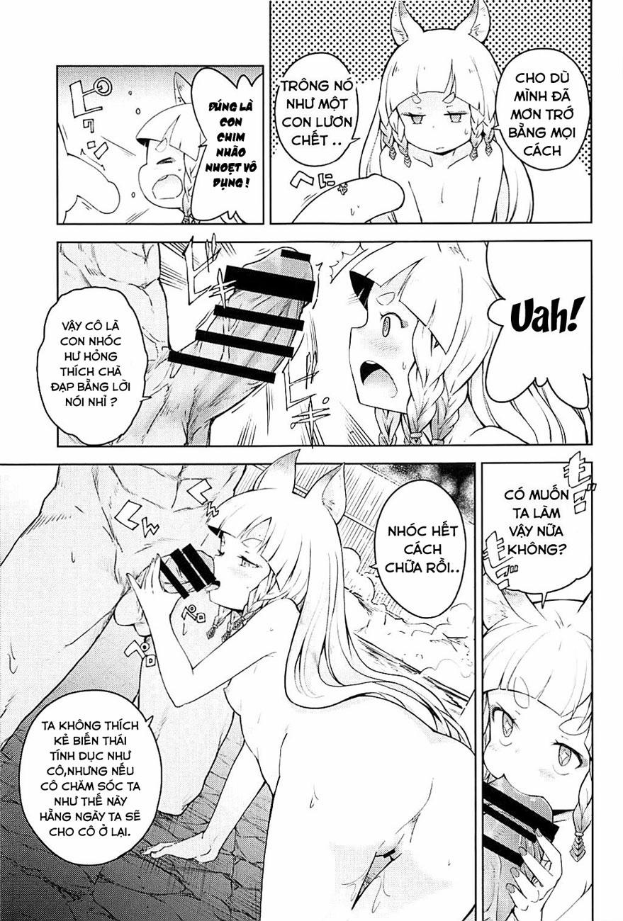 Maeoki wa Iranu Warawa to Asobe (Granblue Fantasy) Oneshot trang 15