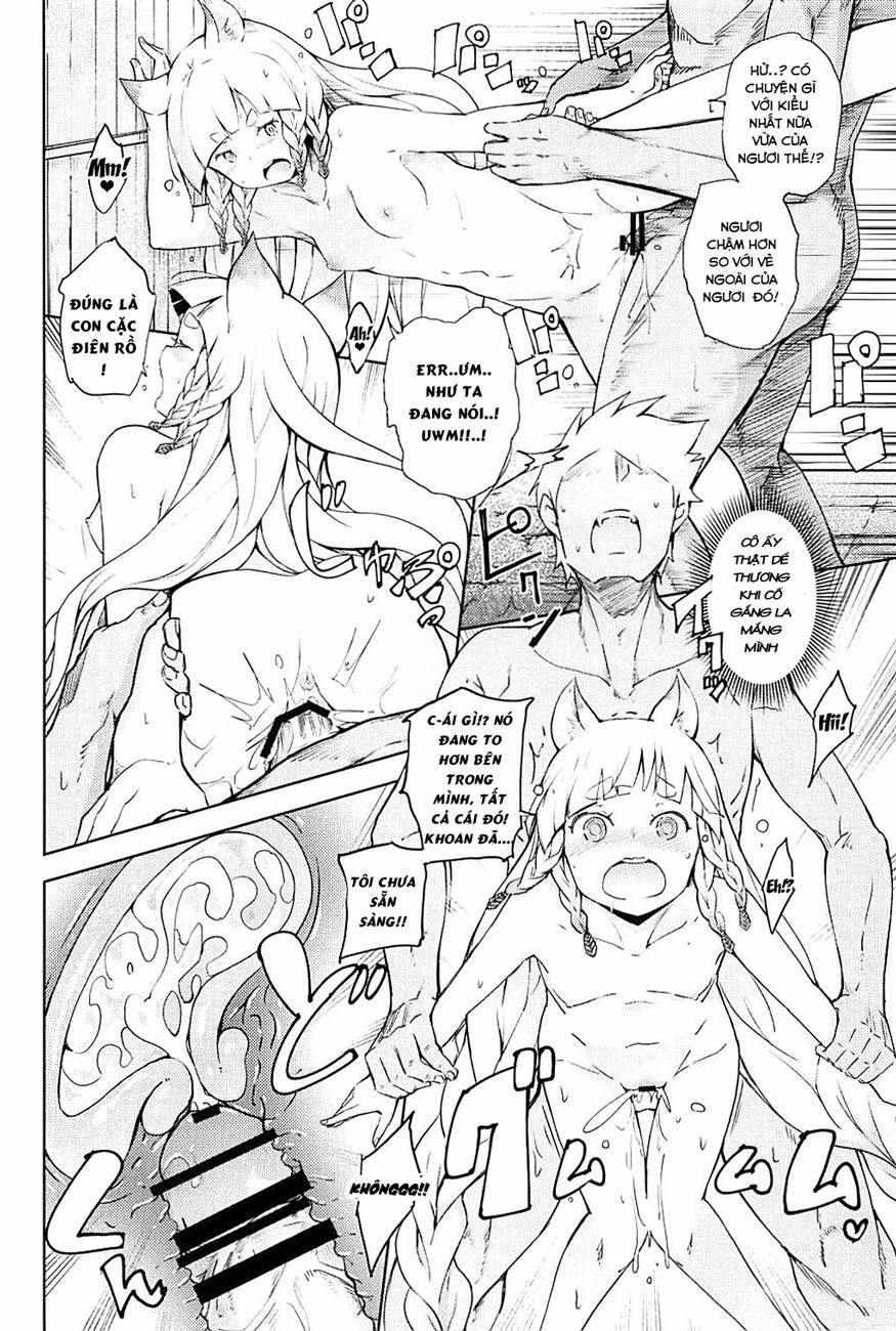 Maeoki wa Iranu Warawa to Asobe (Granblue Fantasy) Oneshot trang 16